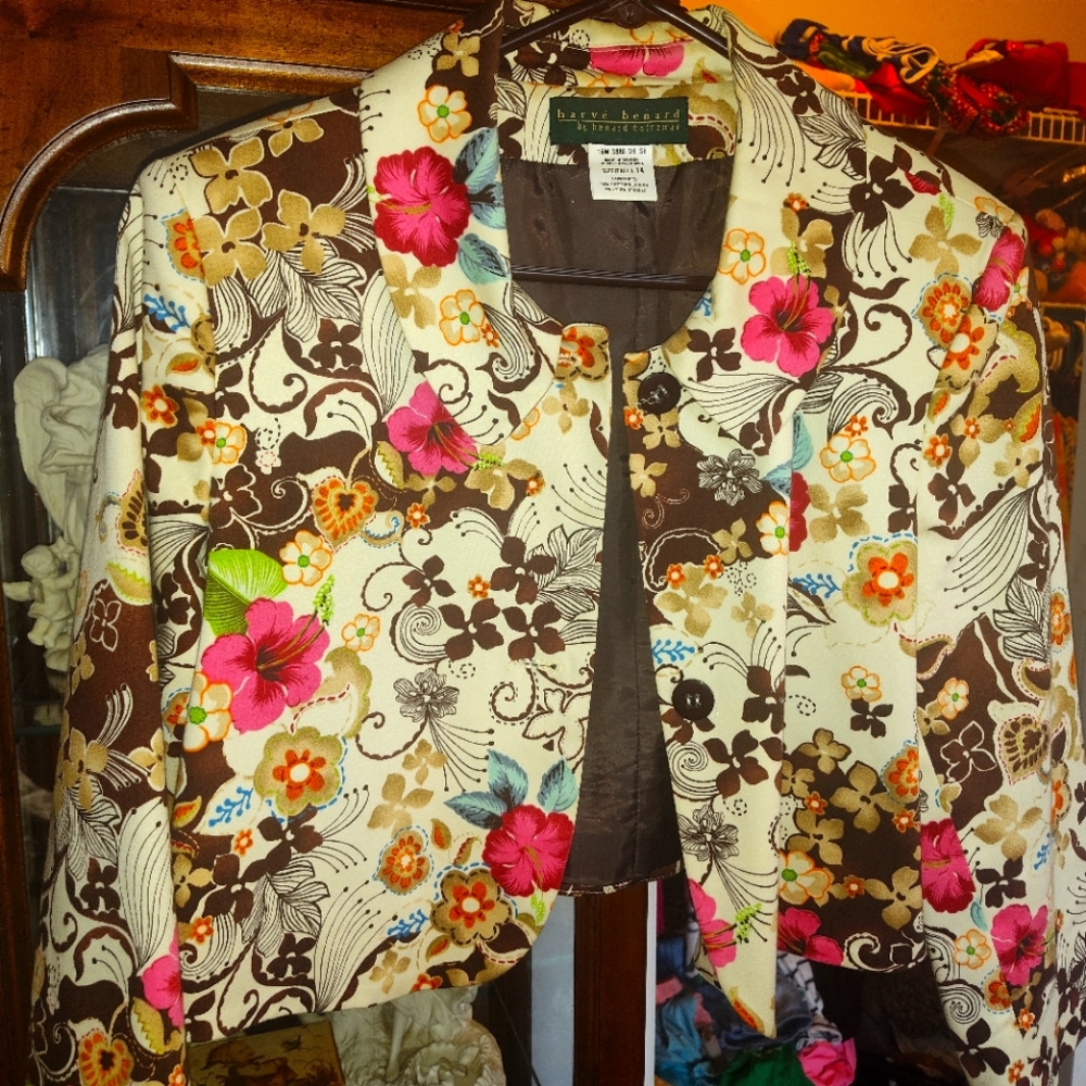 harve' Bernard by Bernard holtzman jacket